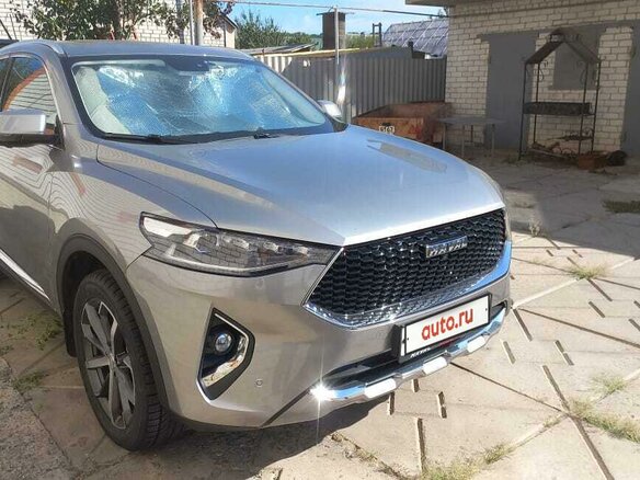 2021 Haval F7x I, серый, 2200000 рублей - вид 5