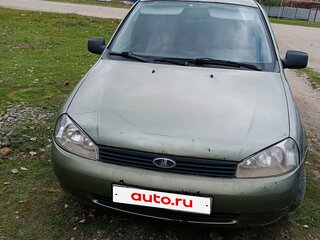 2010 Lada (ВАЗ) Kalina I, зелёный, 220000 рублей, вид 3
