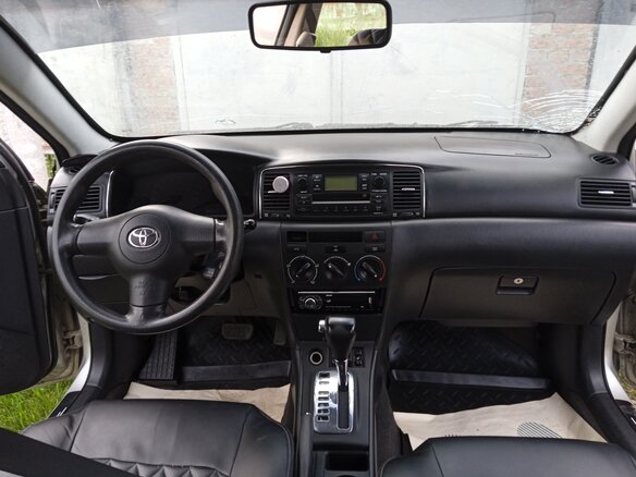 2006 Toyota Corolla IX (E120, E130) Рестайлинг, серебристый, 465000 рублей - вид 11