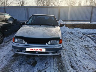 2006 Lada (ВАЗ) 2115, серебристый, 140000 рублей, вид 1