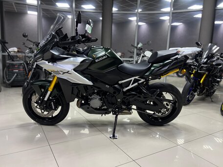 2023 Suzuki GSX-S 1000GX, зелёный, 1650000 рублей, вид 4