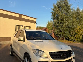 2012 Mercedes-Benz M-Класс 350 CDI III (W166), белый, 1700000 рублей, вид 2
