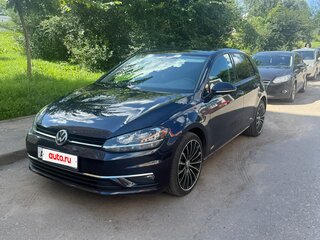 2019 Volkswagen Golf VII Рестайлинг, синий, 2100000 рублей, вид 1