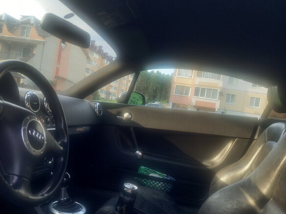 2000 Audi TT I (8N), чёрный, 900000 рублей - вид 5
