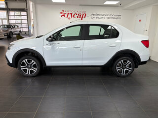 2022 Renault Logan Stepway II Рестайлинг, белый, 1286000 рублей, вид 4