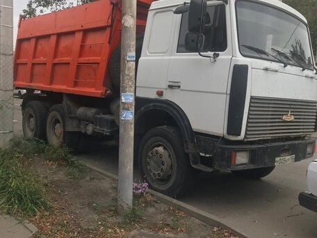 2007 МАЗ 5516, оранжевый, 1700000 рублей, вид 4