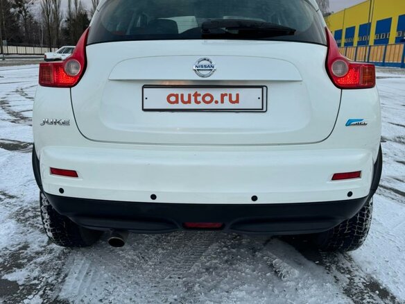 2013 Nissan Juke I, белый, 871257 рублей - вид 5