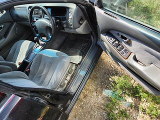 1997 Mitsubishi Diamante II, чёрный, 445000 рублей, вид 4