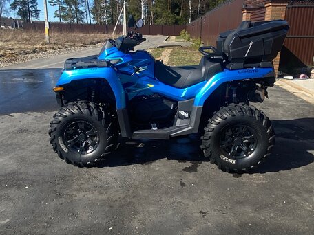 2022 CFMoto CFORCE 800 HO EPS, синий, 850000 рублей, вид 3