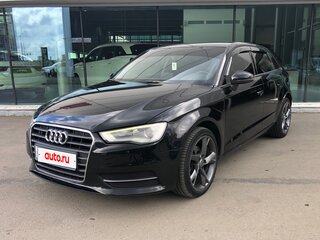 2014 Audi A3 III (8V), чёрный, 1000000 рублей, вид 1