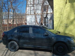 2013 Chevrolet Cobalt II, чёрный, 400000 рублей, вид 2
