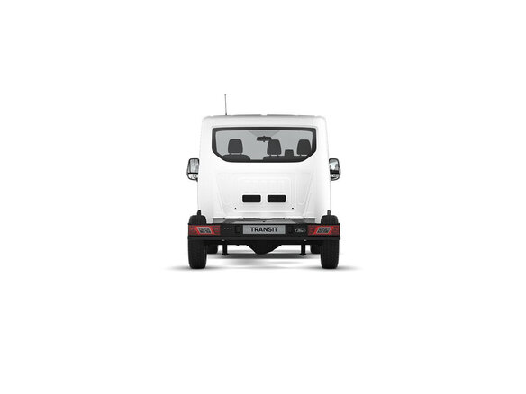 2022 Ford Transit, белый - вид 5