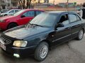 2008 Hyundai Accent ТагАЗ II, чёрный, 260000 рублей