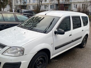 2017 Lada (ВАЗ) Largus I, белый, 550000 рублей, вид 3