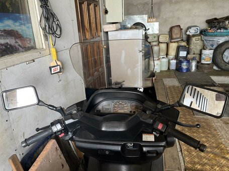 2004 Yamaha Majesty 250, серебристый, 290000 рублей, вид 2