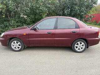 2008 Chevrolet Lanos I, пурпурный, 220000 рублей, вид 3