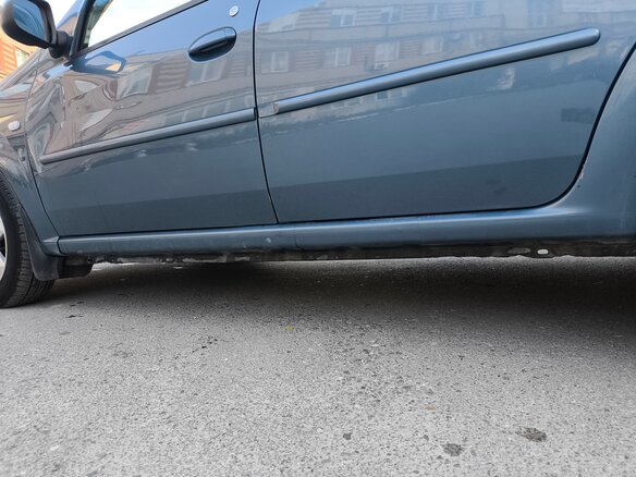 2013 Renault Logan I Рестайлинг, голубой, 675000 рублей - вид 13