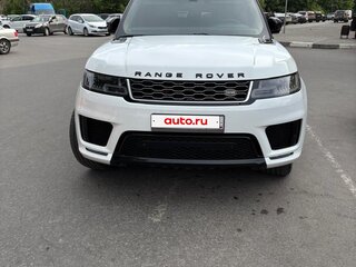 2014 Land Rover Range Rover Sport II, белый, 3200000 рублей, вид 1