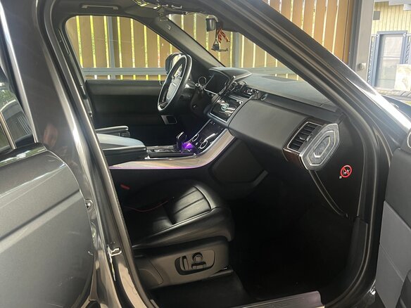 2018 Land Rover Range Rover Sport II Рестайлинг, серый, 4750000 рублей - вид 15