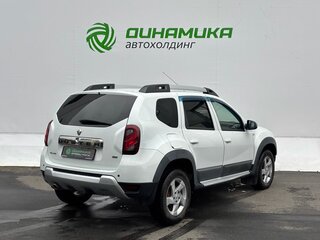 2015 Renault Duster I Рестайлинг, белый, 999000 рублей, вид 5