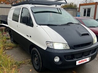 2007 Hyundai H-1 I Рестайлинг, белый, 390000 рублей, вид 2