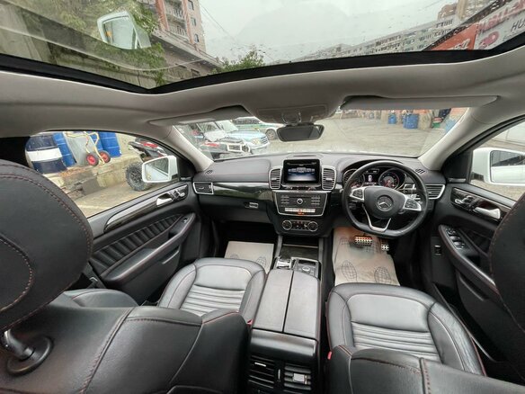 2018 Mercedes-Benz GLE Coupe 350 d I (C292), белый, 4600000 рублей - вид 8