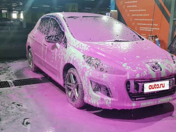 2011 Peugeot 308 I Рестайлинг, белый, 900001 рублей - вид 7