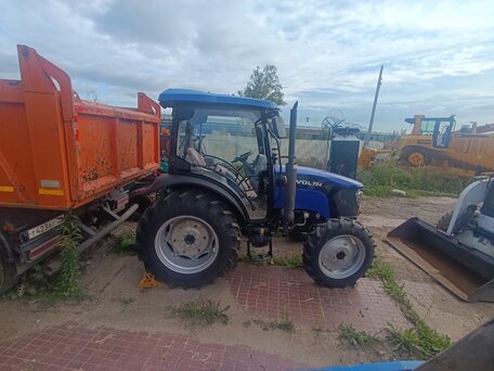 2021 Lovol TB754, синий, 1440000 рублей, вид 4
