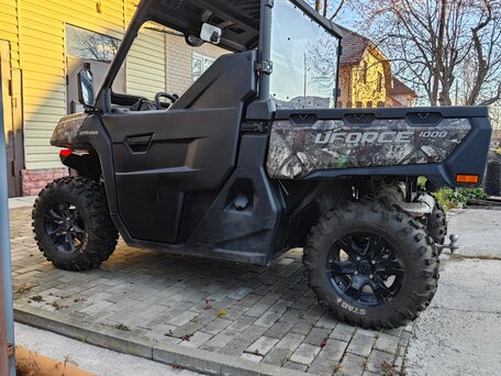 2023 CFMoto UFORCE 1000 EPS, зелёный, 1699999 рублей, вид 4