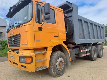 2011 Shacman (Shaanxi) F2000, жёлтый, 2050000 рублей, вид 2