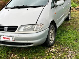 1998 Volkswagen Sharan I, серебристый, 340000 рублей, вид 1