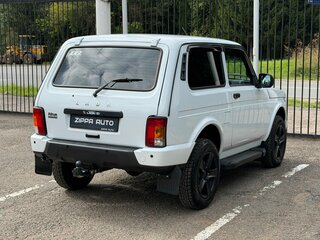 2025 Lada (ВАЗ) Niva Legend I, белый, 959000 рублей, вид 4