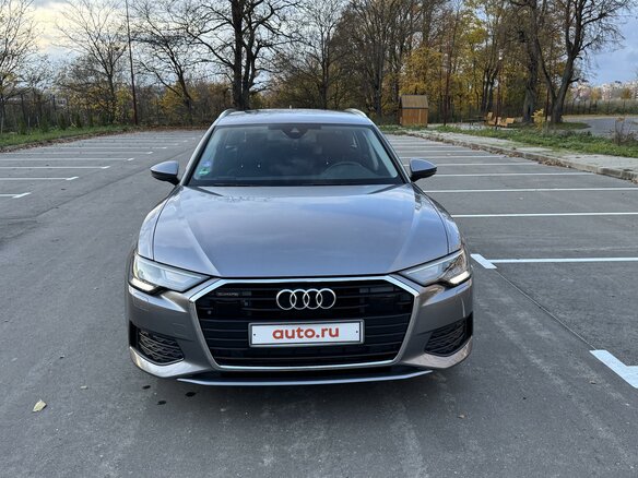 2019 Audi A6 45 TFSI V (C8), серый, 3500000 рублей