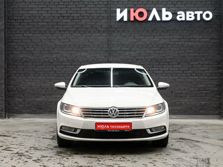 2013 Volkswagen Passat CC I Рестайлинг, белый, 1395000 рублей, вид 2