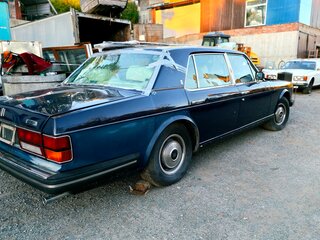 1982 Rolls-Royce Silver Spur Mark I, синий, 1800000 рублей, вид 4