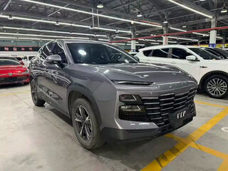 2023 Jetour Dashing I, серебристый, 1600000 рублей, вид 3