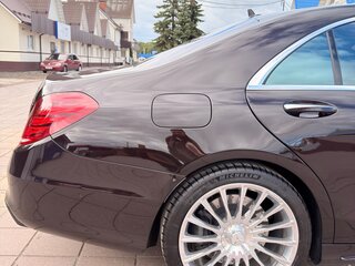 2014 Mercedes-Benz S-Класс 500 Long VI (W222, C217), чёрный, 2550000 рублей, вид 4