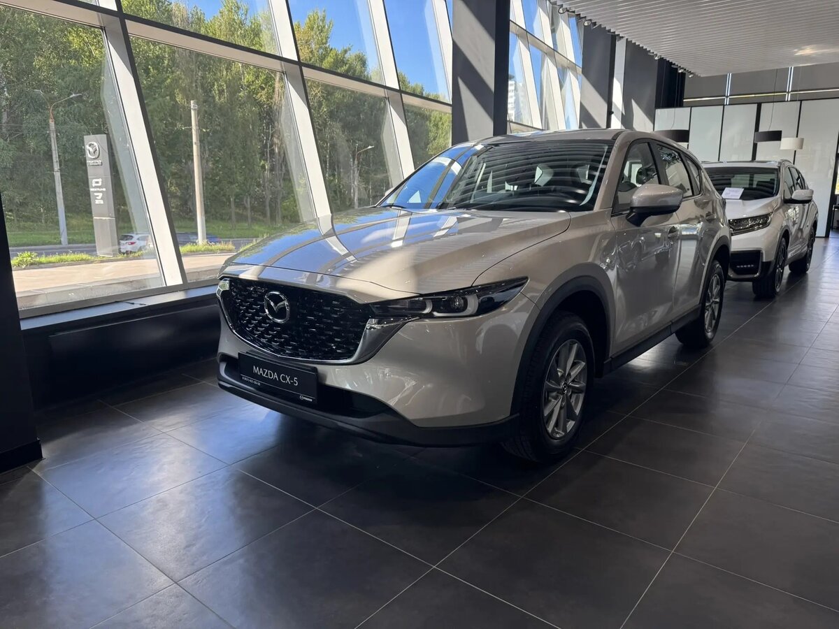 Открыть фотографии: Mazda CX-5 II Рестайлинг