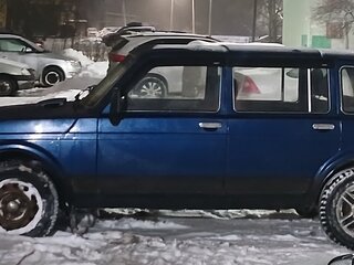 2006 Lada (ВАЗ) 2131 (4x4) I, серебристый, 265000 рублей, вид 5