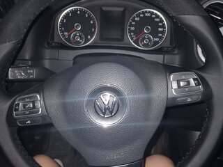 2015 Volkswagen Tiguan I Рестайлинг, фиолетовый, 1450000 рублей, вид 5