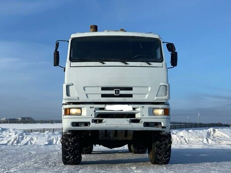 2009 КамАЗ 65225, белый, 1950000 рублей, вид 3