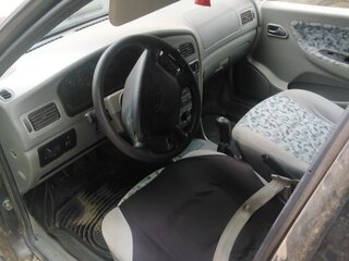 2007 Chery Amulet (A15) I, чёрный, 80000 рублей, вид 4