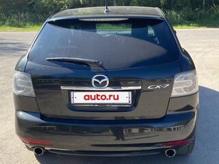 2011 Mazda CX-7 I Рестайлинг, чёрный, 875000 рублей, вид 2