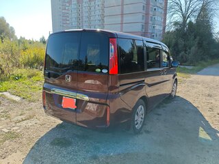 2019 Honda Stepwgn V Рестайлинг, коричневый, 2190000 рублей, вид 4