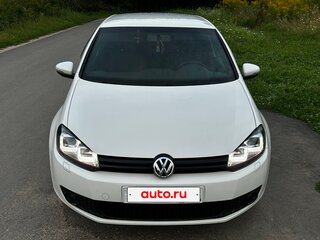 2012 Volkswagen Golf VI, белый, 750000 рублей, вид 1