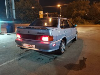 2005 Lada (ВАЗ) 2115, серебристый, 180000 рублей, вид 4