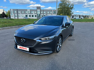 2019 Mazda 6 III (GJ) Рестайлинг 2, серый, 3090000 рублей, вид 2