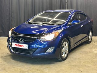 2012 Hyundai Avante V, синий, 1050000 рублей, вид 2