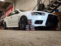 2010 Mitsubishi Lancer Evolution X, белый, 5000000 рублей - вид 9