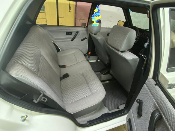1984 Volkswagen Golf II, белый, 450000 рублей - вид 15